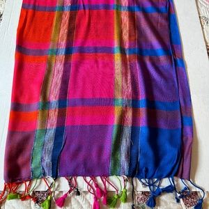 Scarf, beautiful vibrant colors